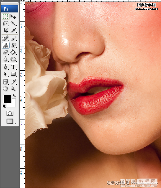 Photoshop将制作出人像摄影妆面的修饰的最佳效果化妆教程7