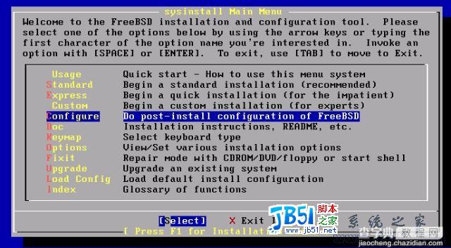 FREEBSD6.2 详细安装图解18