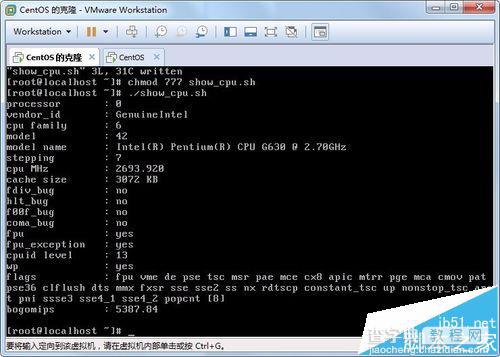 linux系统中怎么查看cpu信息?7