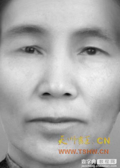 Photoshop超强的旧照片翻新的技巧5