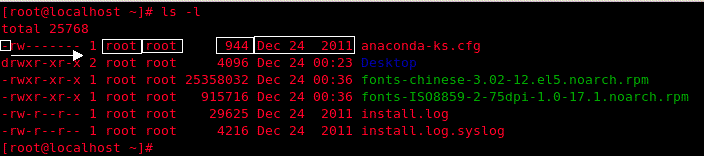 Linux命令(shell)从入门到精通 学习笔记之1 文件安全与权限1