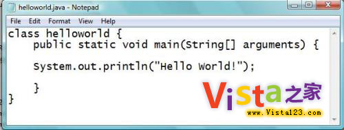 图解Windows Vista下java环境变量的配置3