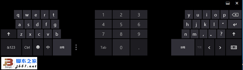 Win8屏幕键盘的3种开启方法5