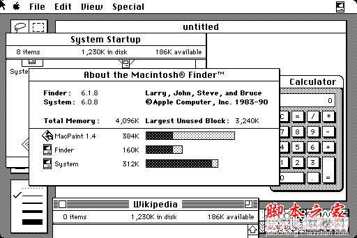 一份Mac OS 图形界面发展简史：从荒蛮走向现代1