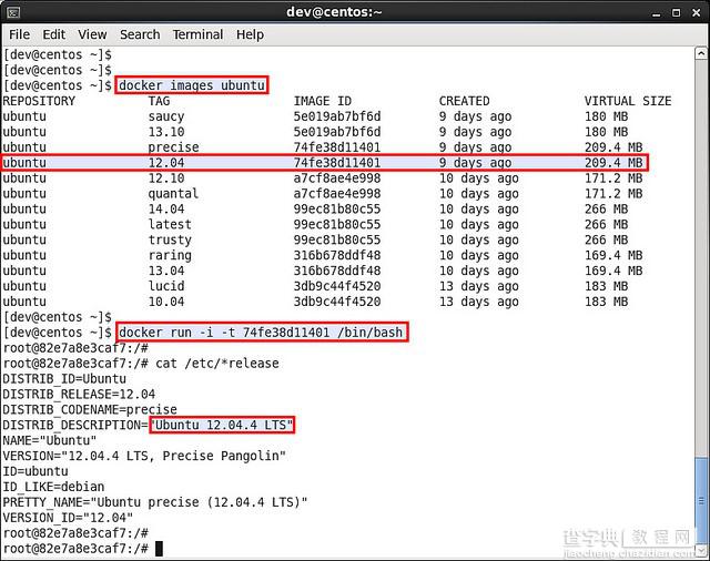 在CentOS或Fedora上运行Docker容器的方法与步骤4