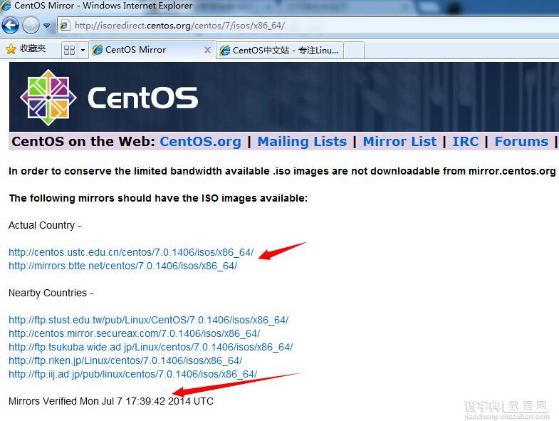 CentOS 7.0.1406 正式版发布(附CentOS7下载地址)1