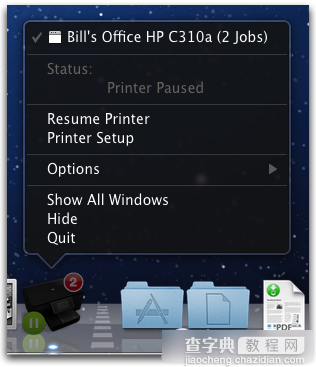 Mac怎么打印文件？苹果电脑Mac打印pdf文件方法详解3