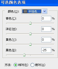 Photoshop调出人物图片淡青的非主流色调6