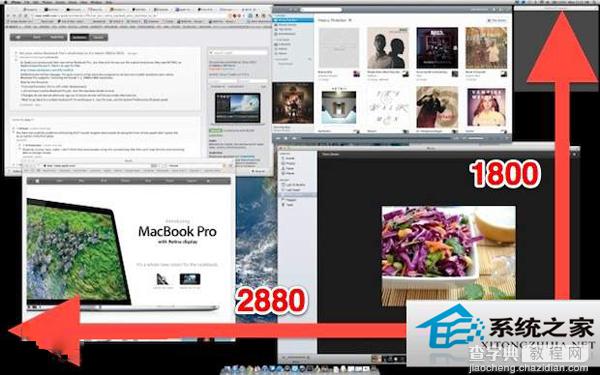 Macbook Pro屏幕显示如何设置2880×1800分辨率1