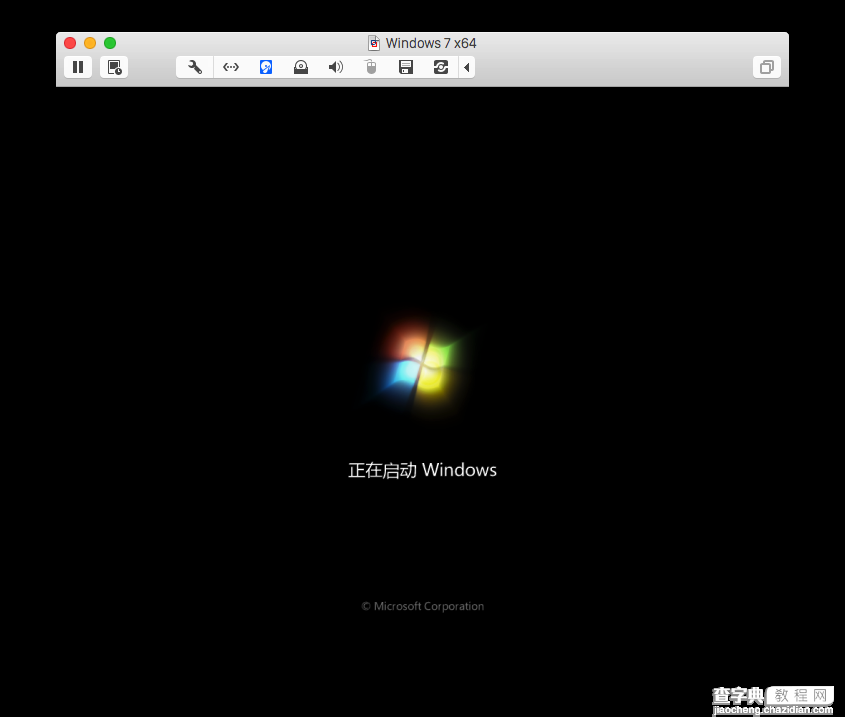 苹果Mac系统使用Vmware fusion 7安装win7虚拟机教程8