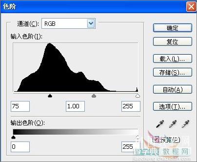 PS照片小孩玩超能力电光能量球教程4