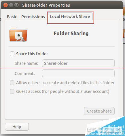 Ubuntu怎么创建共享文件夹支持Windows访问?7