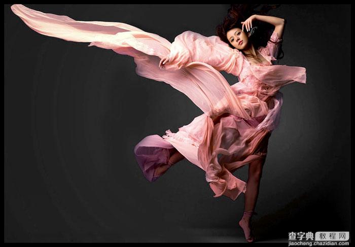 Photoshop 魔幻的舞者照片1