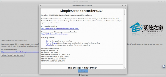 Ubuntu安装屏幕录像工具Simple Screen Recorder的方法1