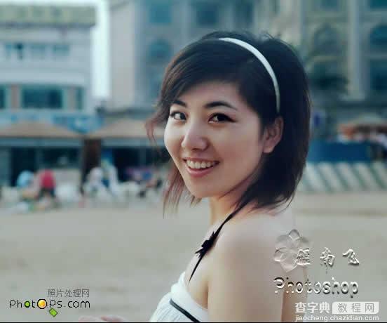 妙用Photoshop曲线调色把照片变清晰37