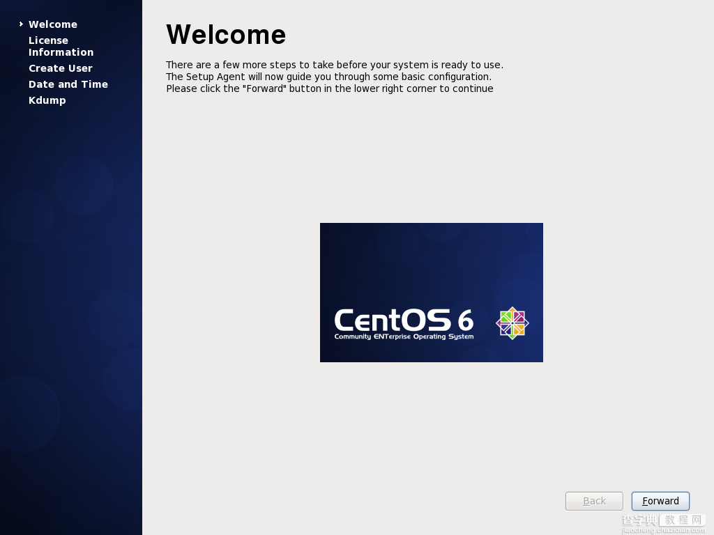 CentOS 6.2(32位/64位) 安装步骤图文详解22
