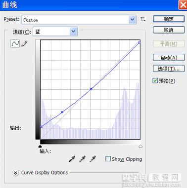 Photoshop下将人物图片调成冷酷的暗调质感色12