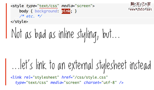 学习如何书写整洁规范的HTML标记4