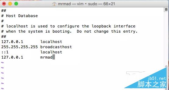 苹果Macbook怎么编辑hosts文件？Mac上修改Hosts两种方法详解9