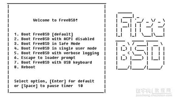 FREEBSD 忘记密码解决办法1