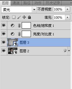 Photoshop将图片制作出破旧朦胧的灰绿色老照片效果13