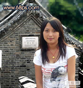 Photoshop 偏灰的人物照片润色16