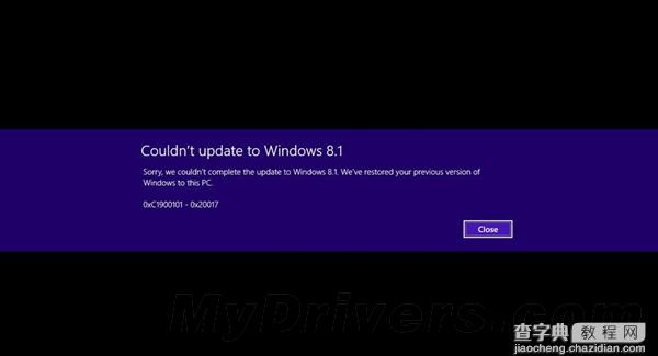 Windows 8.1 Update 无法更新的微软官方解决方法2