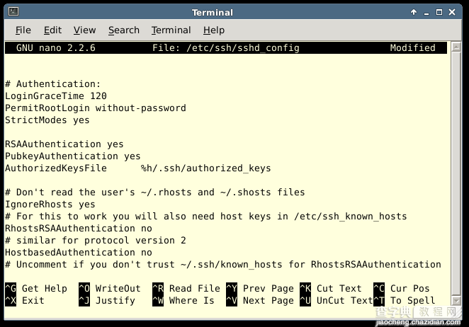 Ubuntu14.04 的 SSH 无密码登录的设置方法5