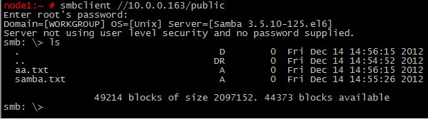 CentOS 6.3下Samba服务器的安装与配置方法(图文详解)10