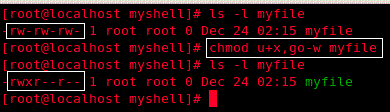 Linux命令(shell)从入门到精通 学习笔记之1 文件安全与权限5