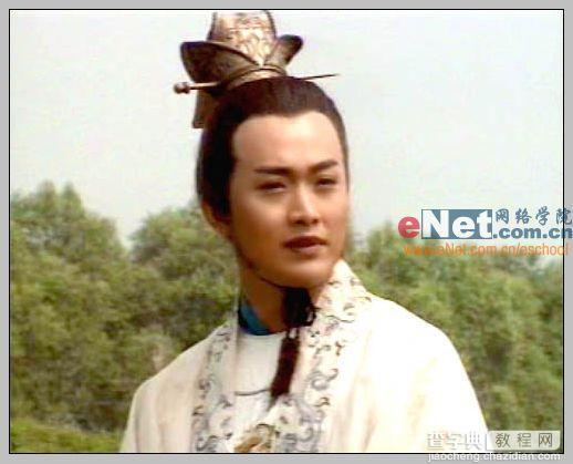 Photoshop调色教程:蓝天白云树林2