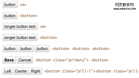11个用CSS样式表制作网页按钮的教材1