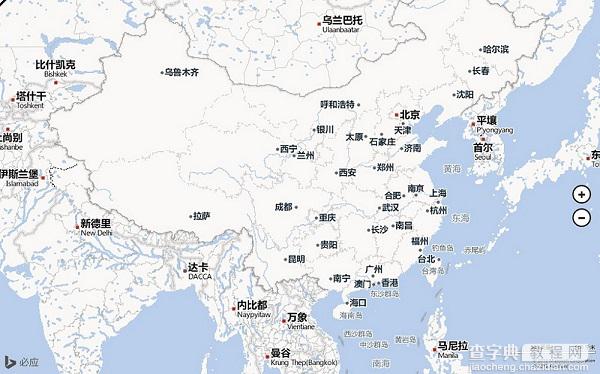 Win8系统中地图是英文转换为中文的方法图文介绍4