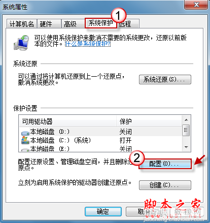 Windows7 C盘可用空间越来越小的原因和解决方法4