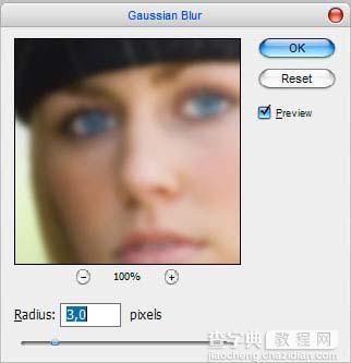 Photoshop 美女脸部润色3