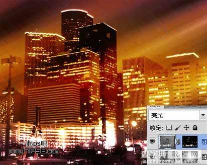 Photoshop中增强城市夜景图片的对比和梦幻度13