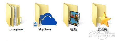 Win8.1系统如何更改SkyDrive默认存储位置5