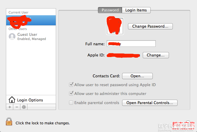 Mac OS X 设置取消开机自动启动的方法2