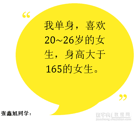 纯CSS代码实现各类气球泡泡对话框效果1