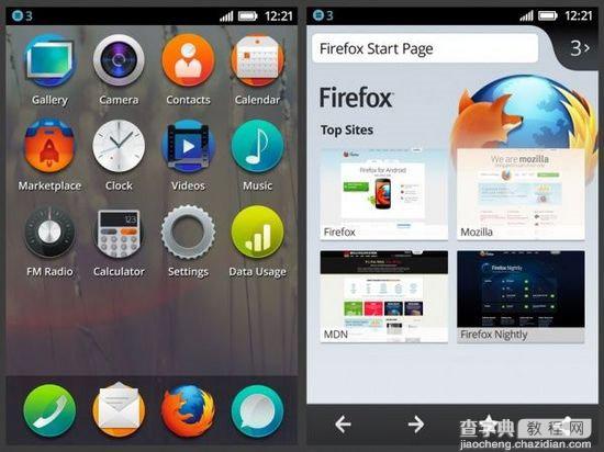 火狐Firefox OS 1.2 正式发布，增25项新特性1