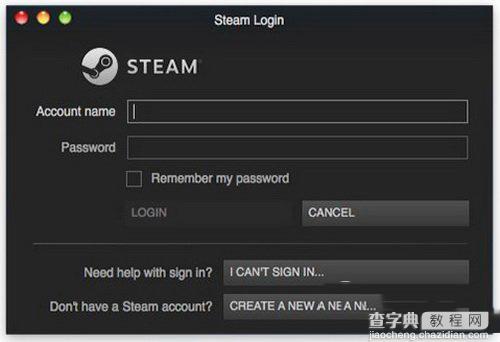 mac版steam无法设置中文怎么办 steam更新后中文设置无效解决方法1