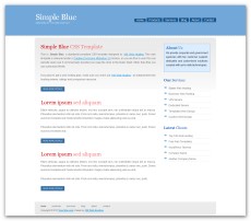 【网页设计】分享E-WebTemplates国外精美网页模板(FLASH+PSD源文件+HTML)1