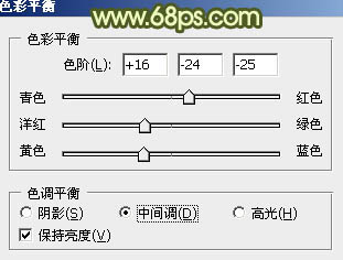 Photoshop将外景婚片调成淡淡的黄绿甜美色3