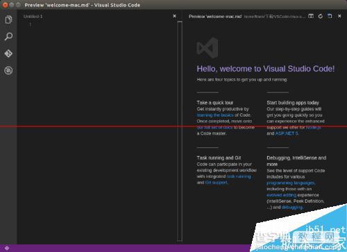 Ubuntu 15.04系统怎么安装Visual Studio Code 2015？1