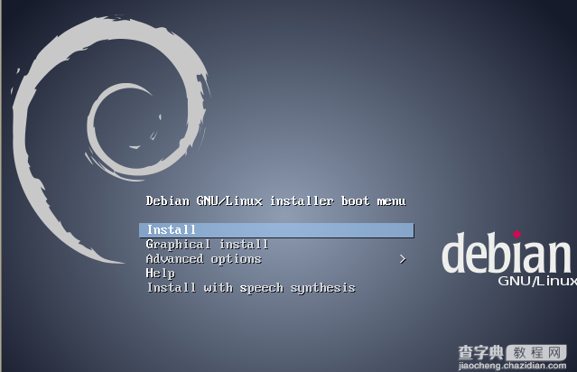 Debian下载安装操作详细教程4