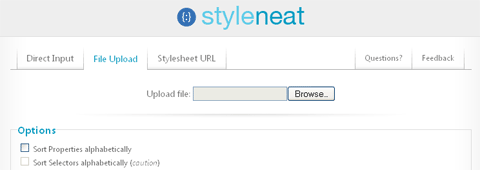 Styleneat帮助你容易阅读和更新CSS文件1