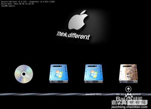 windows 7下硬盘安装黑苹果Mac OS X图文教程7