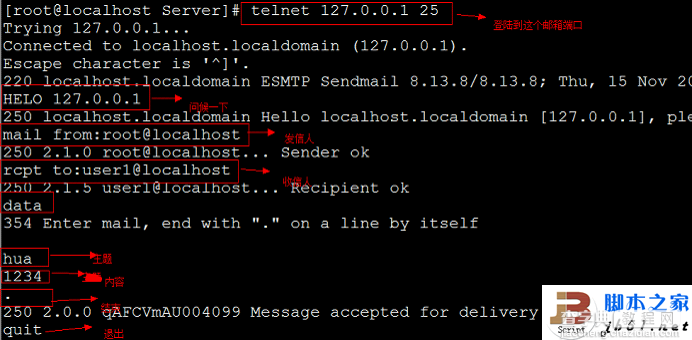 sendmail邮箱服务器的配置教程1