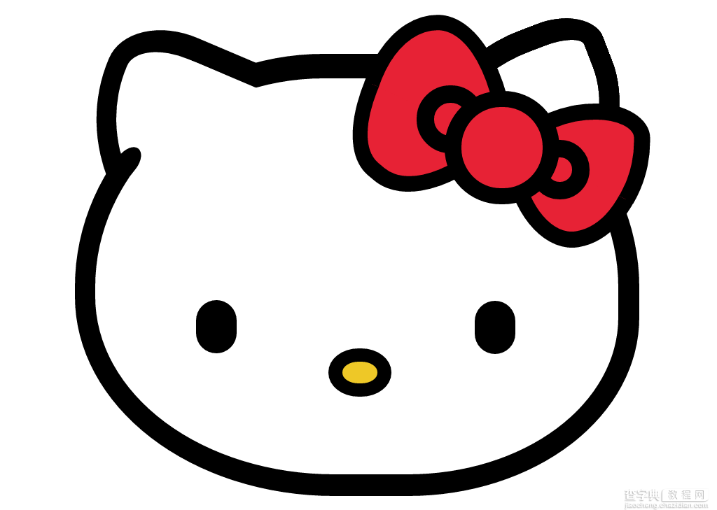 使用CSS3代码绘制可爱的Hello Kitty猫12
