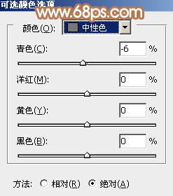 Photoshop为偏暗的外景图片调制出唯美的粉褐色7